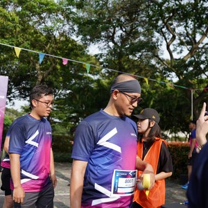 Race photo from LINTAS TEKNOLOGI SOLUTIONS DAY
