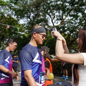 Race photo from LINTAS TEKNOLOGI SOLUTIONS DAY
