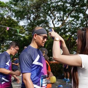 Race photo from LINTAS TEKNOLOGI SOLUTIONS DAY
