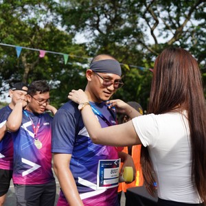 Race photo from LINTAS TEKNOLOGI SOLUTIONS DAY