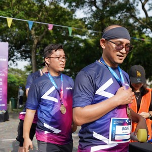 Race photo from LINTAS TEKNOLOGI SOLUTIONS DAY