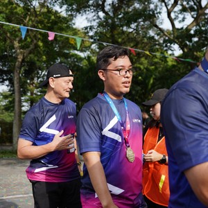 Race photo from LINTAS TEKNOLOGI SOLUTIONS DAY