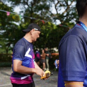 Race photo from LINTAS TEKNOLOGI SOLUTIONS DAY