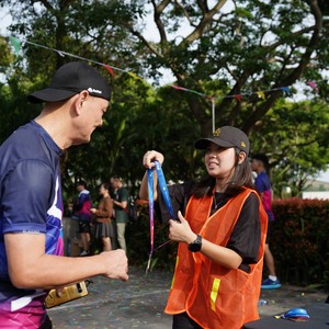 Race photo from LINTAS TEKNOLOGI SOLUTIONS DAY