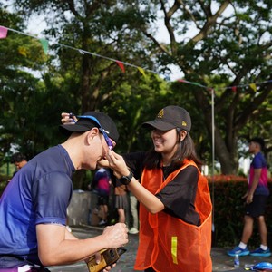 Race photo from LINTAS TEKNOLOGI SOLUTIONS DAY