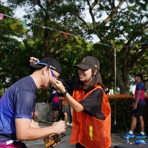 Race photo from LINTAS TEKNOLOGI SOLUTIONS DAY
