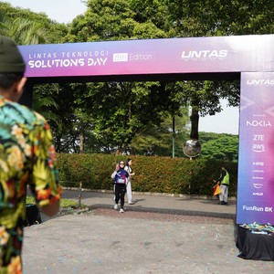Race photo from LINTAS TEKNOLOGI SOLUTIONS DAY