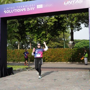 Race photo from LINTAS TEKNOLOGI SOLUTIONS DAY
