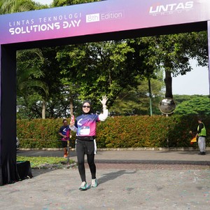 Race photo from LINTAS TEKNOLOGI SOLUTIONS DAY