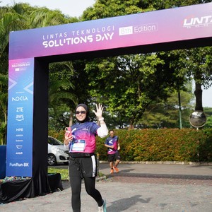 Race photo from LINTAS TEKNOLOGI SOLUTIONS DAY