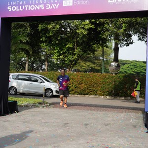 Race photo from LINTAS TEKNOLOGI SOLUTIONS DAY