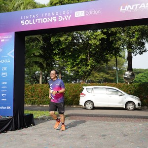 Race photo from LINTAS TEKNOLOGI SOLUTIONS DAY