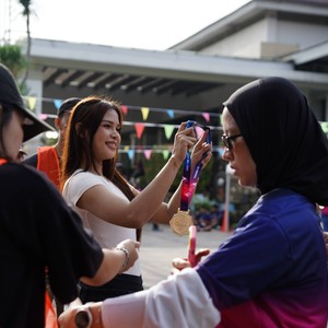 Race photo from LINTAS TEKNOLOGI SOLUTIONS DAY