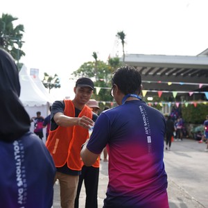 Race photo from LINTAS TEKNOLOGI SOLUTIONS DAY