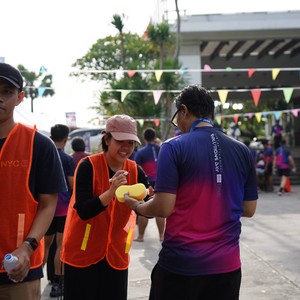 Race photo from LINTAS TEKNOLOGI SOLUTIONS DAY