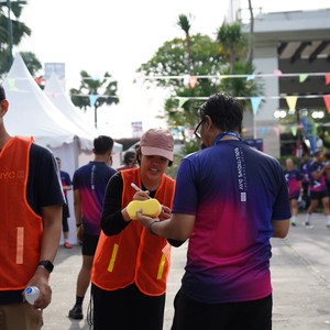 Race photo from LINTAS TEKNOLOGI SOLUTIONS DAY