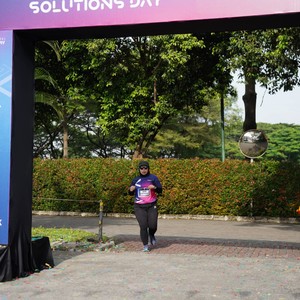 Race photo from LINTAS TEKNOLOGI SOLUTIONS DAY