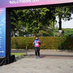 Race photo from LINTAS TEKNOLOGI SOLUTIONS DAY