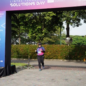 Race photo from LINTAS TEKNOLOGI SOLUTIONS DAY