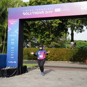 Race photo from LINTAS TEKNOLOGI SOLUTIONS DAY