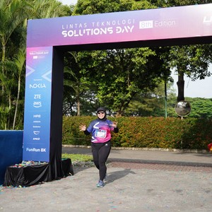 Race photo from LINTAS TEKNOLOGI SOLUTIONS DAY