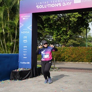 Race photo from LINTAS TEKNOLOGI SOLUTIONS DAY