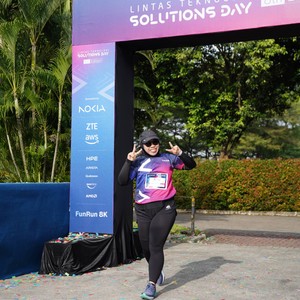 Race photo from LINTAS TEKNOLOGI SOLUTIONS DAY