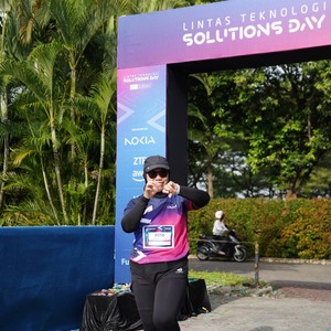 Race photo from LINTAS TEKNOLOGI SOLUTIONS DAY