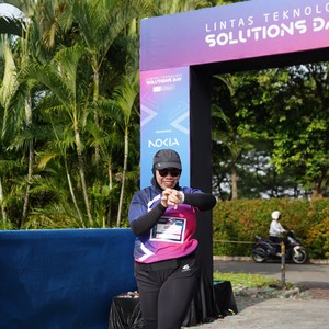 Race photo from LINTAS TEKNOLOGI SOLUTIONS DAY