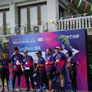 Race photo from LINTAS TEKNOLOGI SOLUTIONS DAY