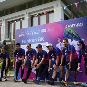 Race photo from LINTAS TEKNOLOGI SOLUTIONS DAY
