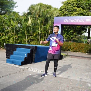 Race photo from LINTAS TEKNOLOGI SOLUTIONS DAY