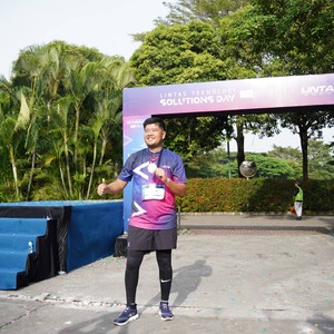 Race photo from LINTAS TEKNOLOGI SOLUTIONS DAY