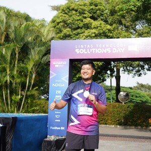 Race photo from LINTAS TEKNOLOGI SOLUTIONS DAY