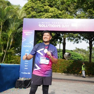 Race photo from LINTAS TEKNOLOGI SOLUTIONS DAY