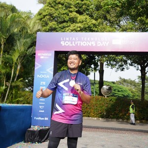 Race photo from LINTAS TEKNOLOGI SOLUTIONS DAY