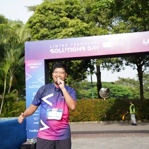 Race photo from LINTAS TEKNOLOGI SOLUTIONS DAY