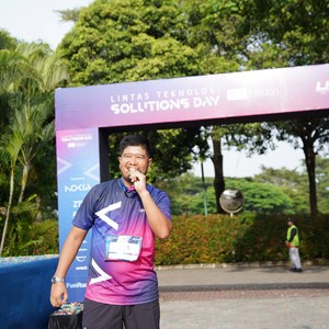 Race photo from LINTAS TEKNOLOGI SOLUTIONS DAY