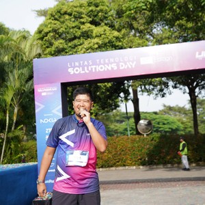 Race photo from LINTAS TEKNOLOGI SOLUTIONS DAY