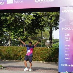 Race photo from LINTAS TEKNOLOGI SOLUTIONS DAY