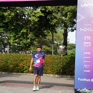 Race photo from LINTAS TEKNOLOGI SOLUTIONS DAY