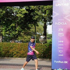 Race photo from LINTAS TEKNOLOGI SOLUTIONS DAY