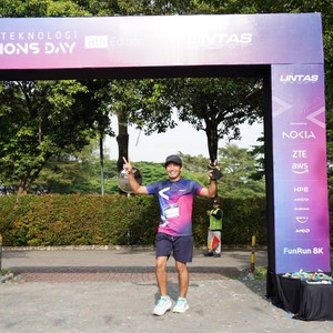Race photo from LINTAS TEKNOLOGI SOLUTIONS DAY