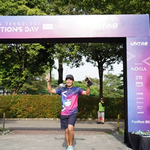 Race photo from LINTAS TEKNOLOGI SOLUTIONS DAY