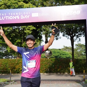 Race photo from LINTAS TEKNOLOGI SOLUTIONS DAY