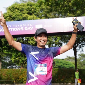 Race photo from LINTAS TEKNOLOGI SOLUTIONS DAY