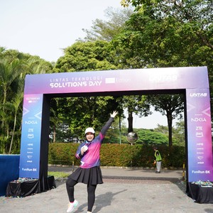 Race photo from LINTAS TEKNOLOGI SOLUTIONS DAY