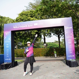 Race photo from LINTAS TEKNOLOGI SOLUTIONS DAY