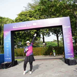 Race photo from LINTAS TEKNOLOGI SOLUTIONS DAY