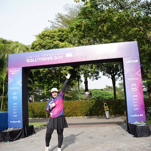 Race photo from LINTAS TEKNOLOGI SOLUTIONS DAY